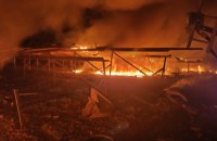 Російські окупанти масовано атакували Слов'янськ на Донеччині