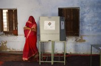 В Індії стартували загальні вибори, які триватимуть до 1 червня. На них має право проголосувати мільярд осіб
