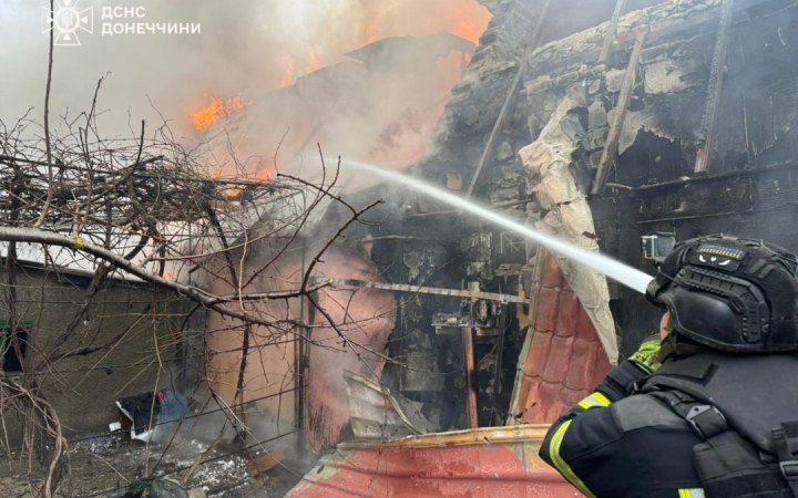 Рятувальники потрапили під повторний обстріл у Донецькій області