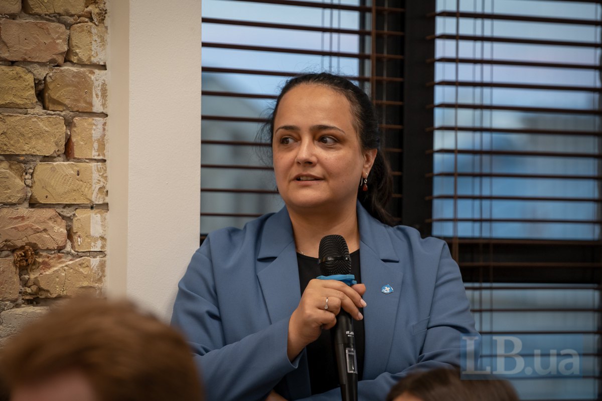голова Національної служби здоров’я Наталія Гусак