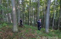 На Закарпатье нашли четырех детей, которые накануне заблудились в лесу
