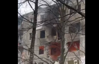 Ворог влучив "шахедом" у багатоповерхівку у Чернігові. Одна людина загинула, є постраждалі (оновлено)