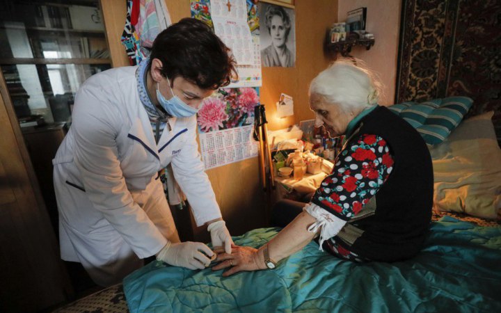 90% маломобільних людей в Україні не отримують допомогу вдома – дослідження