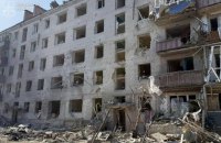 Росіяни завдали авіаудару по центру Слов'янська: пошкоджено єдиний на Донеччині пологовий будинок