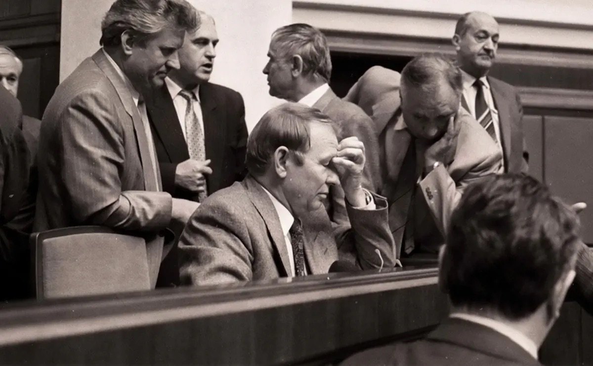 Прем’єр-міністр в часи Кравчука, а у 1994–2004 роках президент України Леонід Кучма
