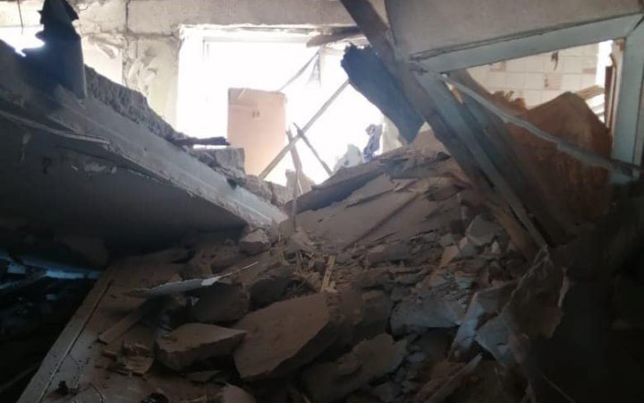 ​Авіація та фосфорні бомби. Вогонь і суцільні завали, – Гайдай про підсумки доби на Луганщині