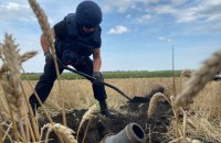 У трьох районах Київської області можливі звуки вибухів через розмінування