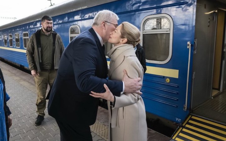 До Києва прибули Кая Каллас і міністри закордонних справ країн Євросоюзу