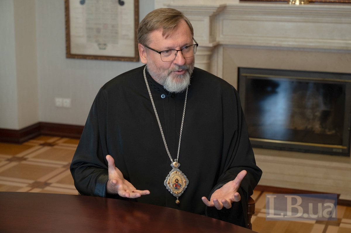 Очільник УГКЦ Блаженніший Святослав Шевчук
