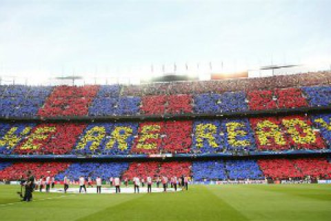 "Барселона" продает за 300 млн евро права на название "Ноу Камп", - СМИ