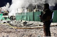 На Київщині внаслідок атаки росіян загинув чоловік, є руйнування