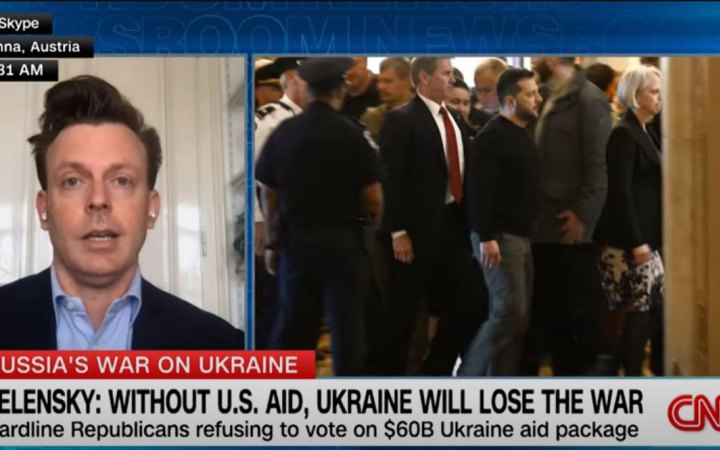 Зеленський: без допомоги США Україна програє війну, – CNN