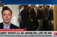 Зеленський: без допомоги США Україна програє війну, – CNN