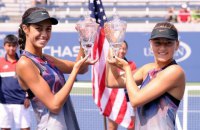 Украинка Марта Костюк выиграла юниорский US Open в парном разряде