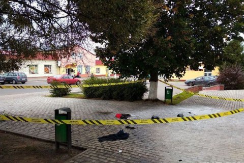 У Білорусі помер чоловік, який підпалив себе біля відділку міліції