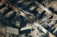 У Луганській області стався вибух на залізниці
