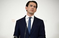 Австрійський прем'єр Курц склав повноваження через корупційний скандал