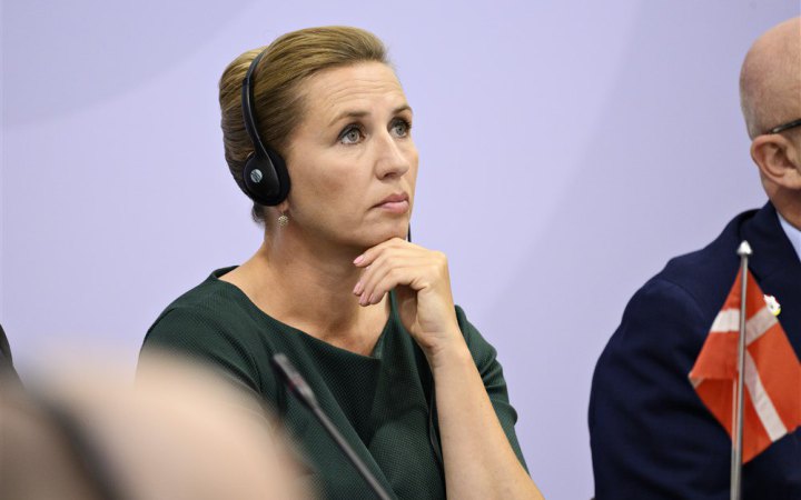 Голову уряду Данії Фредеріксен розглядають як претендентку на посаду лідера НАТО, – ЗМІ