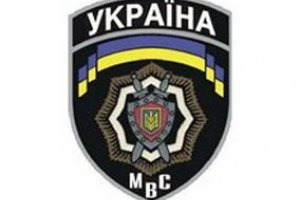 МВД: обыск штаба "Батькивщины" был проведен по санкции суда