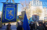 В Києві пройшов марш вишиванок на честь створення дивізії "Галичина"