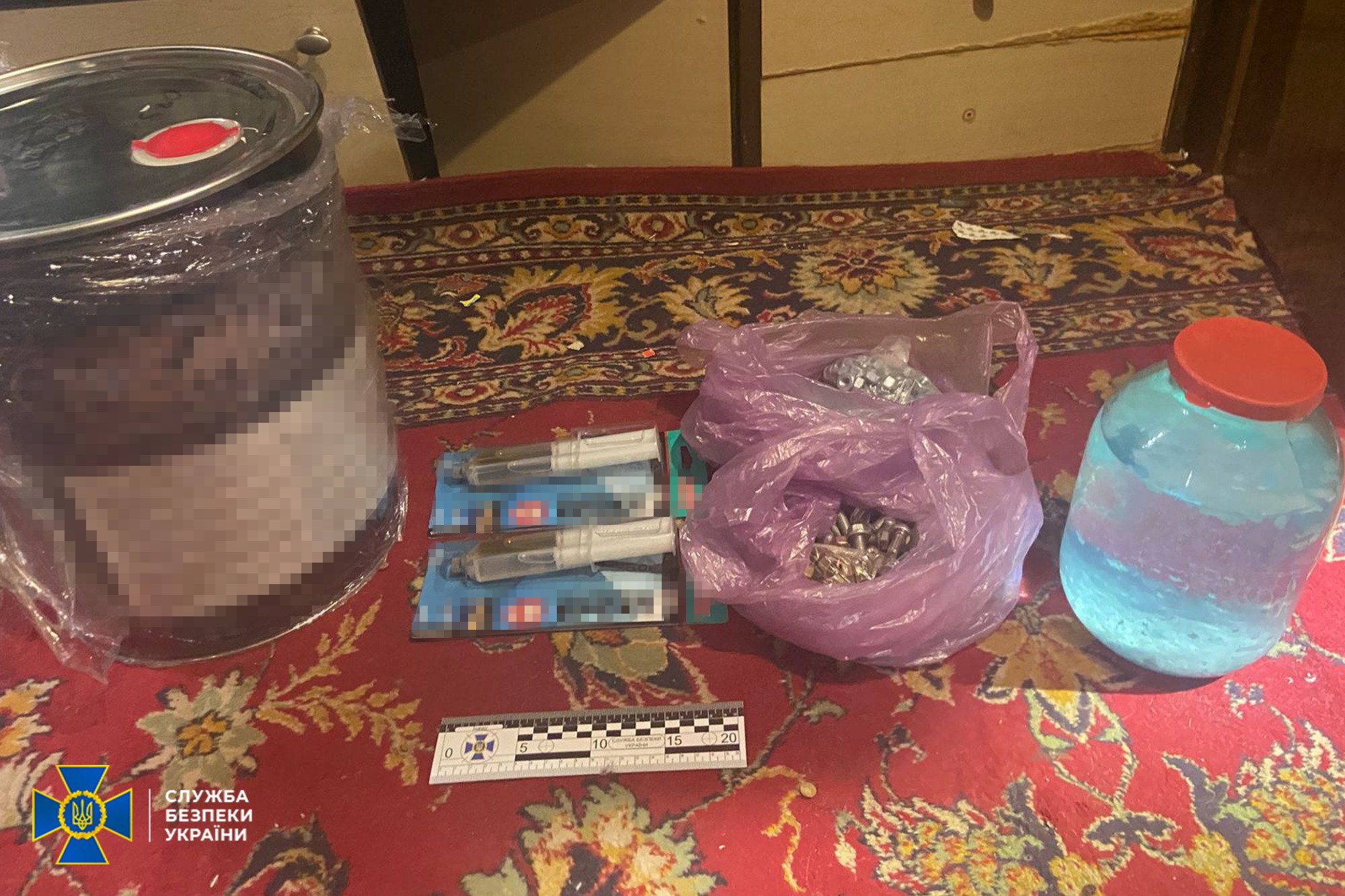 У Запоріжжі затримали двох імовірних підривників