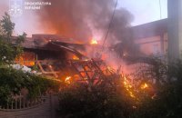 Росіяни вдарили з артилерії по Херсону, є загибла і поранена