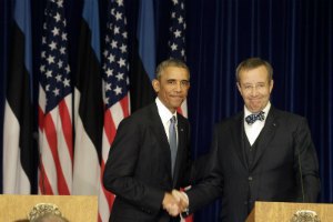 Обама: НАТО защитит Эстонию