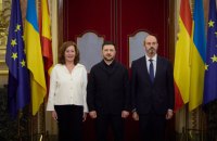 Зеленський обговорив із парламентарями Іспанії можливості програм PURL та SAFE 