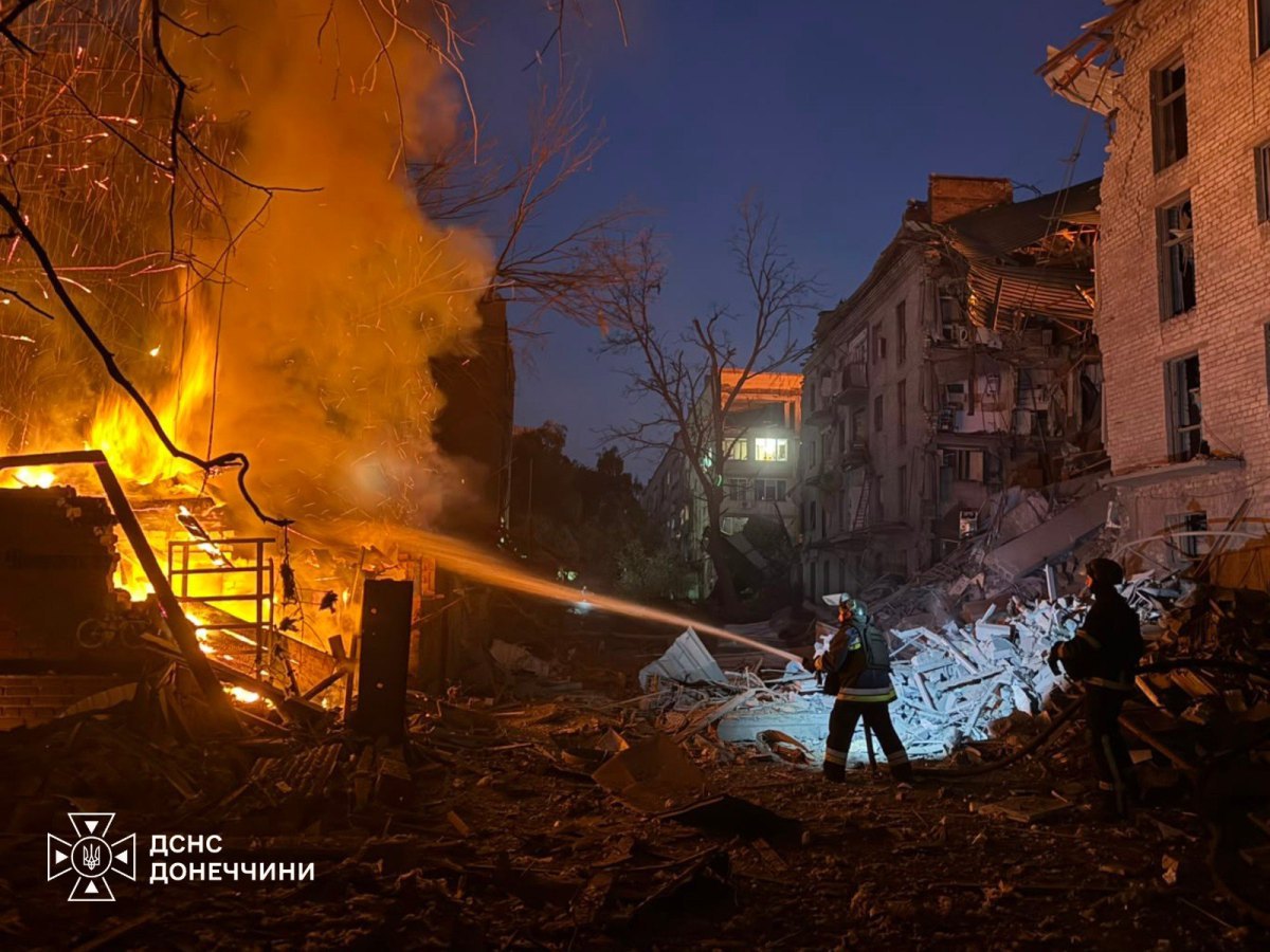 Обстріл Слов'янська