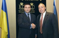 Клімкін сподівається узгодити договір про ЗВТ з Ізраїлем до кінця року