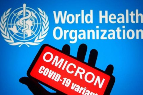 В РНБО очікують, що штам коронавірусу "омікрон" може з'явитися в Україні цього тижня