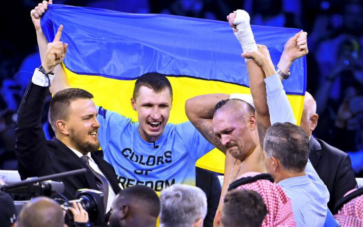 Красюк і Усик завершили співпрацю