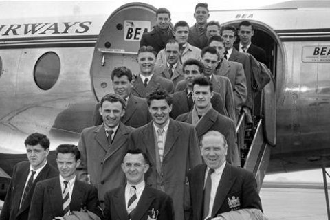 Сегодня 60-я годовщина авиакатастрофы, в которой погибла команда "Манчестер Юнайтед"