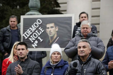В Австралии прошел суд над Джоковичем