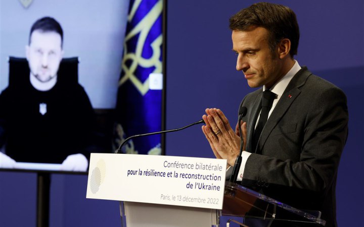 Франція-Україна: мільярд євро допомоги і 500 підприємств-партнерів 