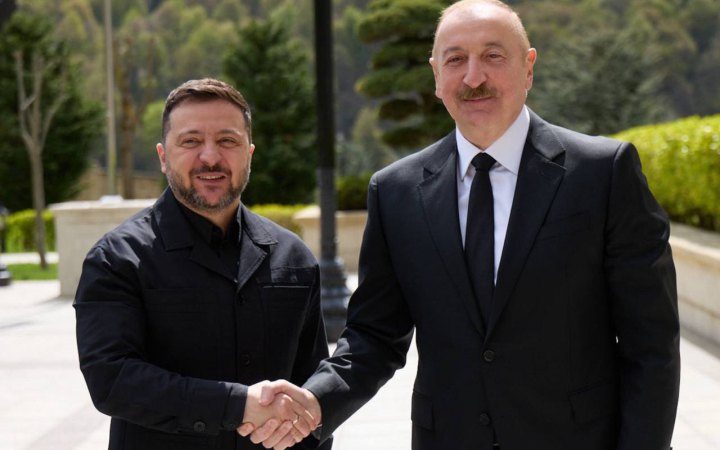 Зеленський прибув із візитом до Азербайджану (доповнено)