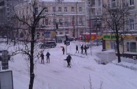 У ніч проти вівторка в Київ прийдуть 10-градусні морози
