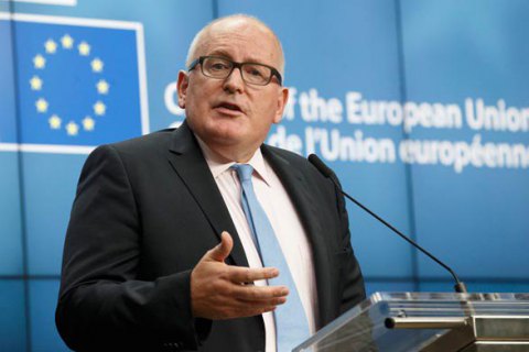Євросоюзу не потрібен "Північний потік-2",- віцепрезидент Єврокомісії