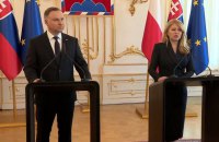 Президенти Польщі та Словаччини проведуть у ЄС лобістську місію щодо України