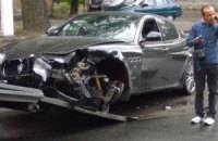 В Одесі сталася "мажорна" аварія: Maserati зіткнулася з Mercedes
