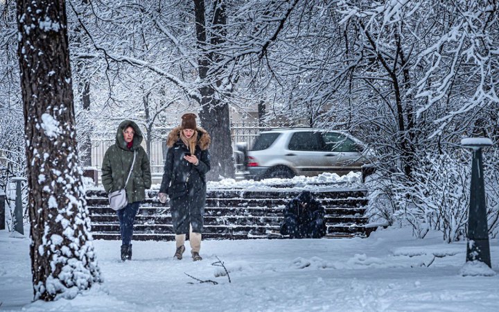 На Київщині 7-9 січня похолодає до -18 