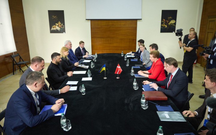 Зеленський: Данія готує новий пакет військової допомоги Україні