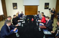Зеленський: Данія готує новий пакет військової допомоги Україні