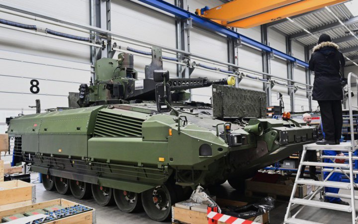 У Німеччині почали будувати завод Rheinmetall, де вироблятимуть артилерійські снаряди
