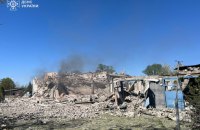 Росіяни скинули авіабомбу на пожежну частину у Куп'янську на Харківщині