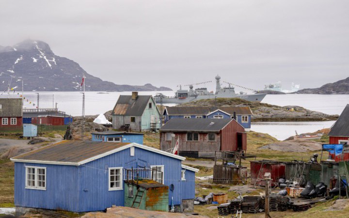 До МЗС Данії викликали топдипломата США після повідомлень про таємні операції американців у Гренландії