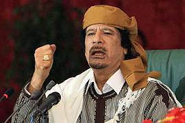 Каддафи угрожает Западу священной войной 