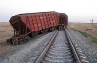Украинская тележка стала причиной столкновения поездов