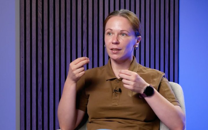 «Зміни в бронюванні повинні настати», — начмед Третього армійського корпусу Вікторія Ковач про болі військової медицини 