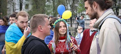Два майдани і один Блакитний птах. Історія луганчанки Ганни Мокроусової від Революції гідності і дотепер 